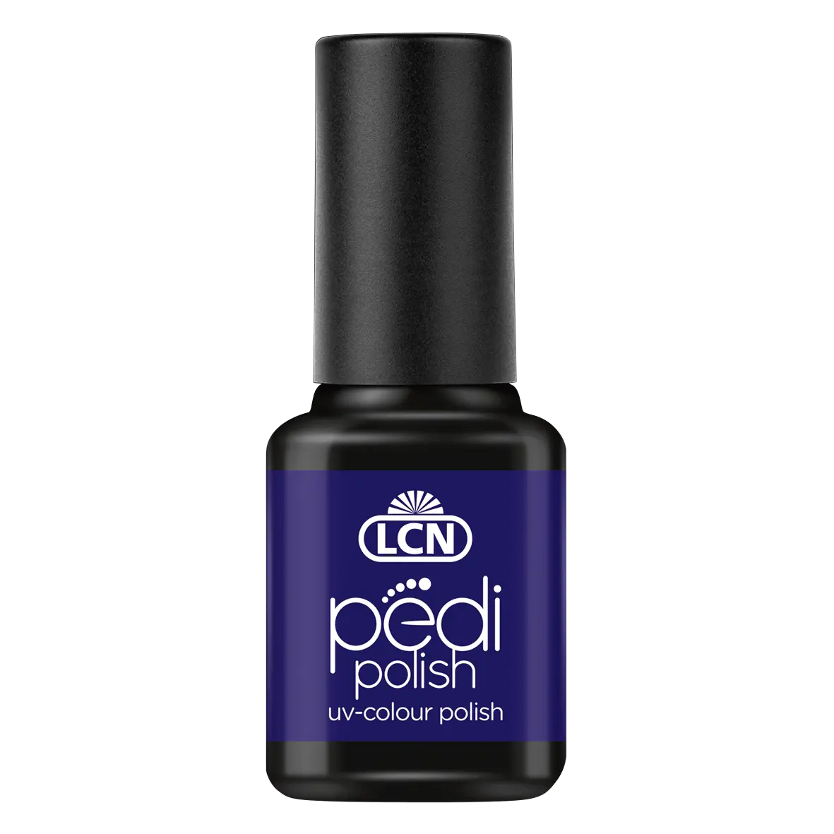 LCN Pedi Polish UV-Colour Polish - navy blue 8 ml
