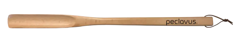 Peclavus Schuhlöffel aus Buchenholz