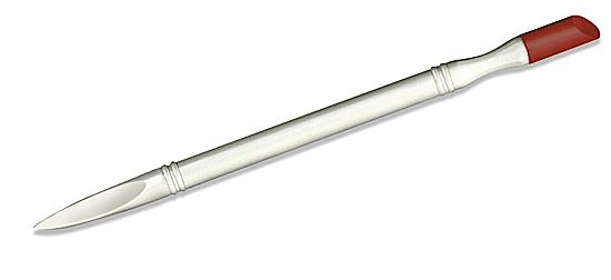 Pferdefuß mit Reiniger Länge 11,5 cm