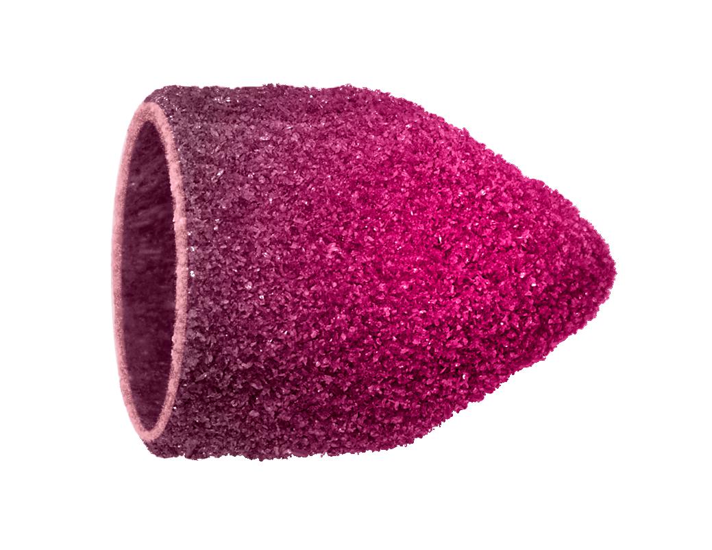 RUCK Thermo-Schleifkappen spitz, grob Ø 10 mm, 10 Stück