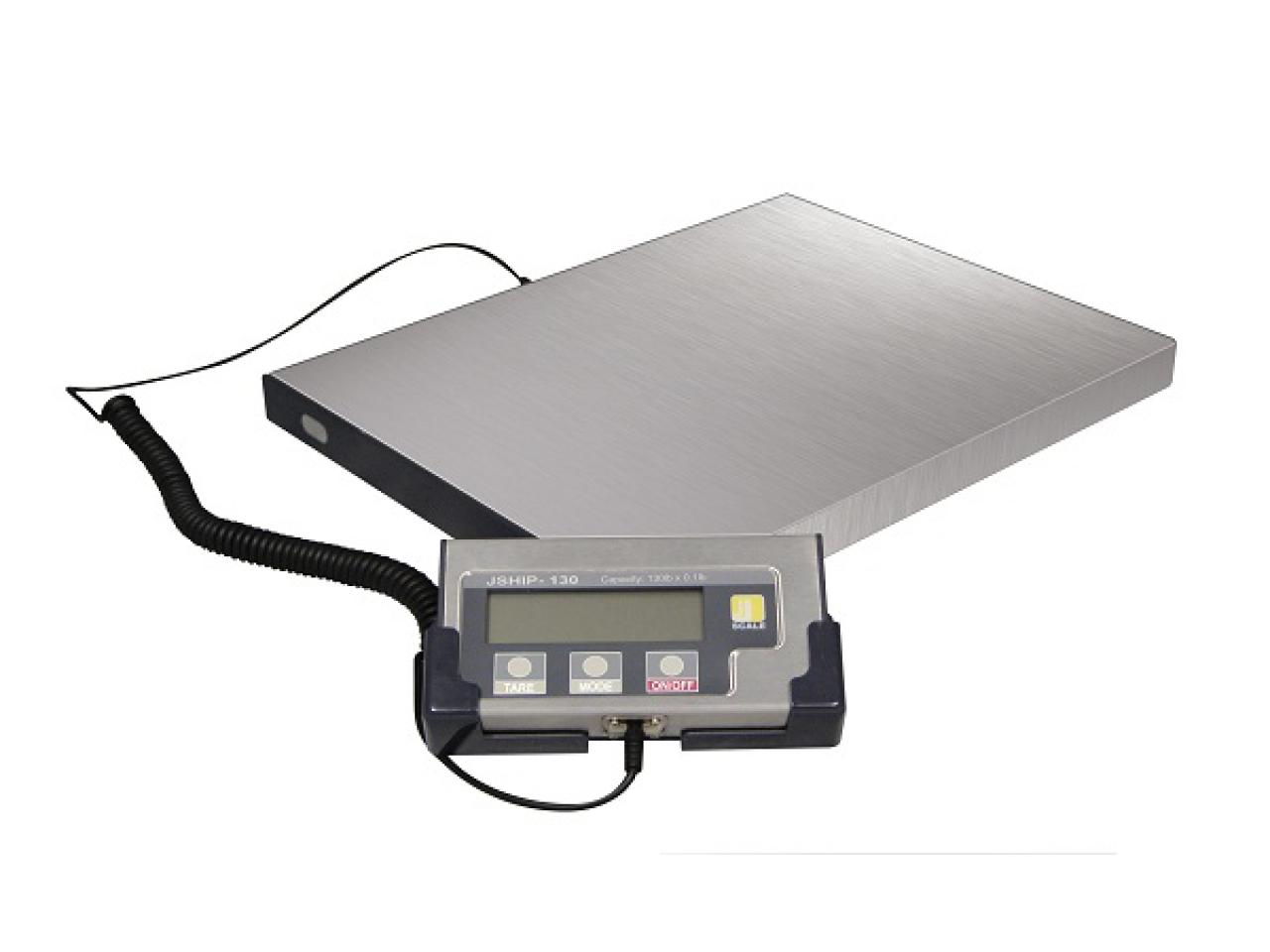 Paketwaage JShip 130 Stainless Steel Shipping Scale