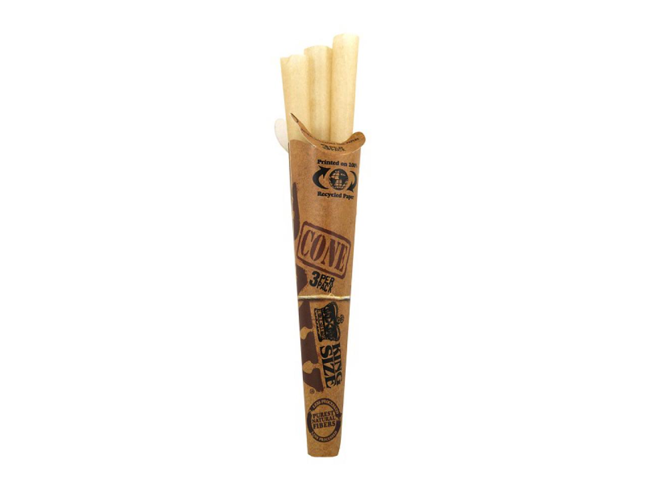 RAW Cones | Classic King Size | 1x 3er Kegelpaket