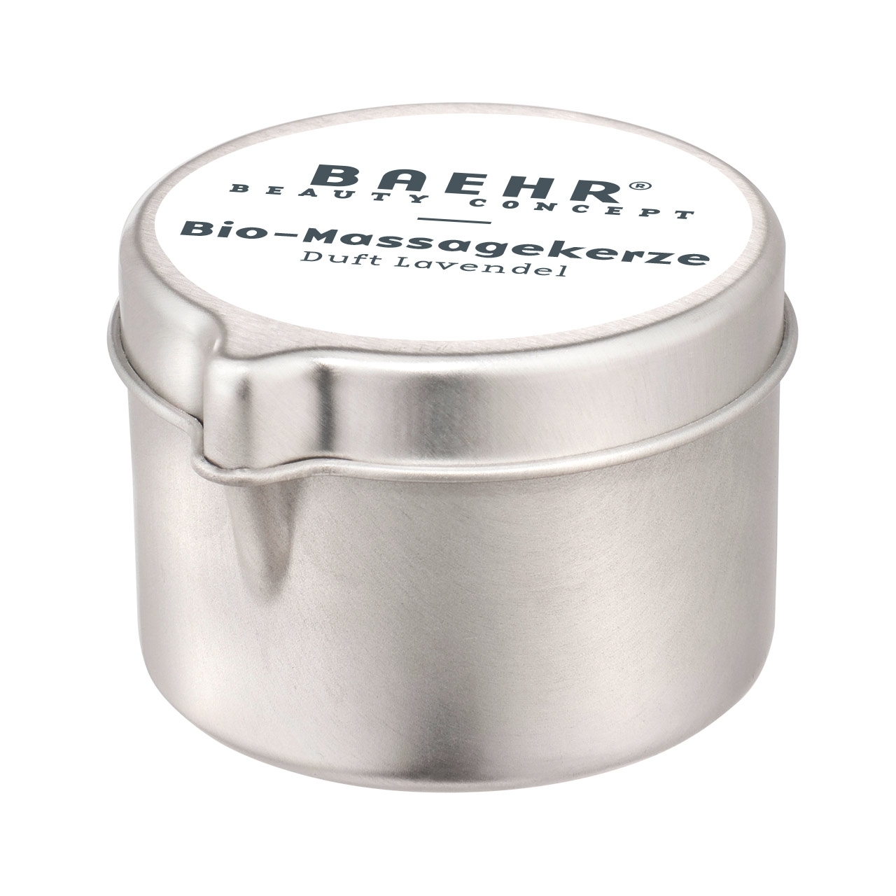 BAEHR BEAUTY CONCEPT - Bio-Massagekerze, Lavendel, 50 ml