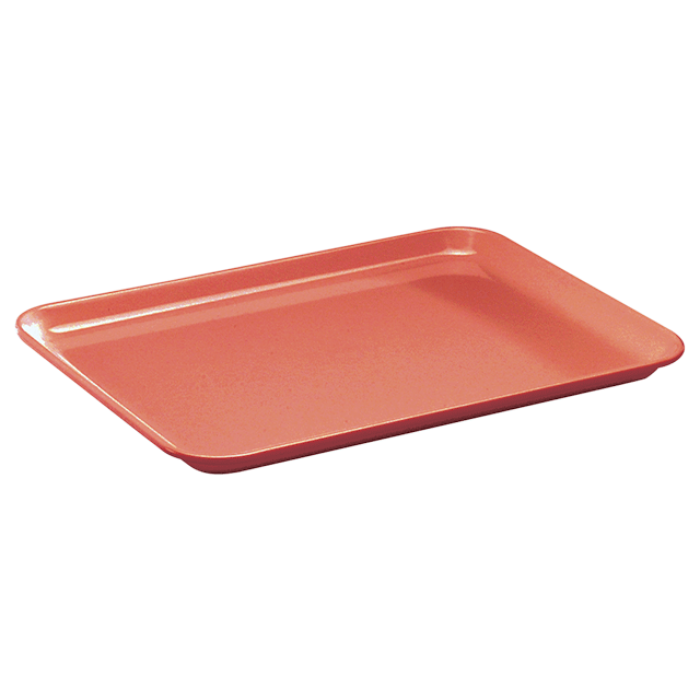 Ablagetablett groß, rot