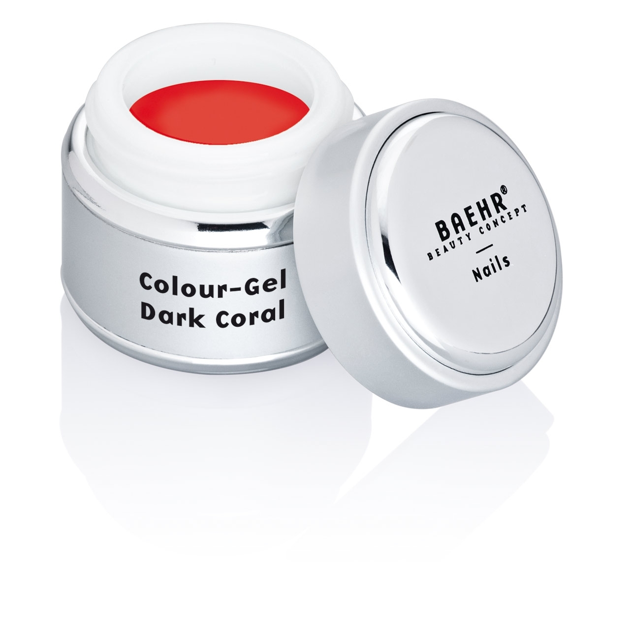 BAEHR BEAUTY CONCEPT - NAILS Colour-Gel Dark Coral 5 ml