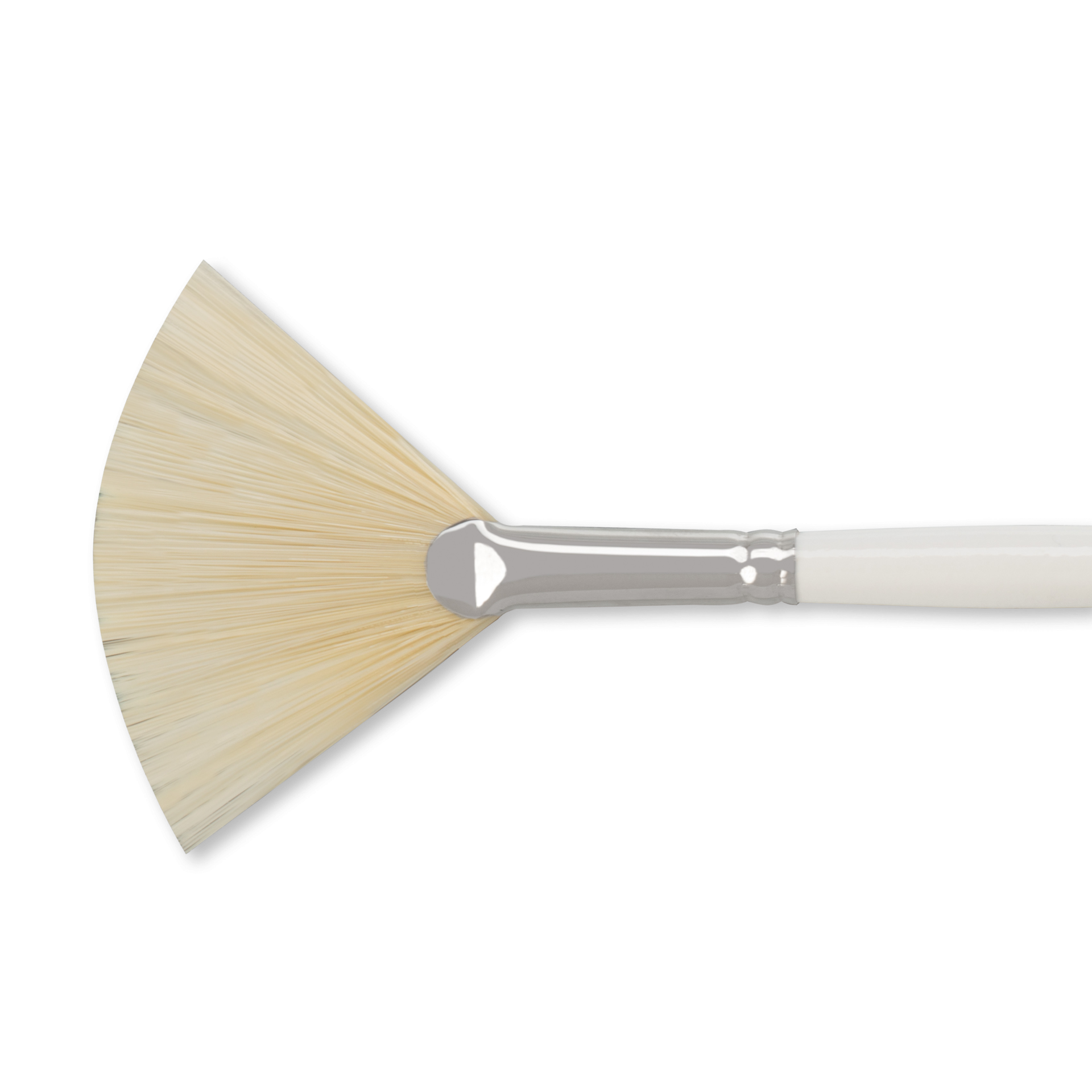 Fächerpinsel für Masken