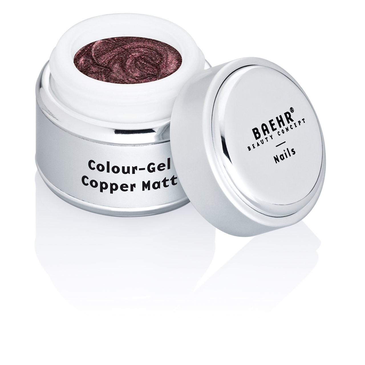 BAEHR BEAUTY CONCEPT - NAILS Colour-Gel Copper Matt 5 ml