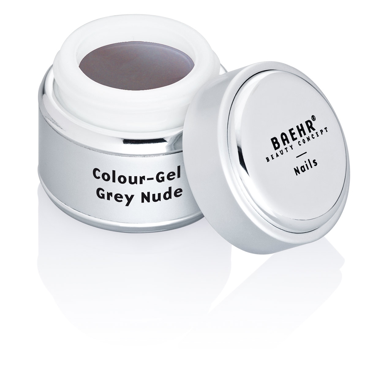 BAEHR BEAUTY CONCEPT - NAILS Colour-Gel Grey Nude 5 ml