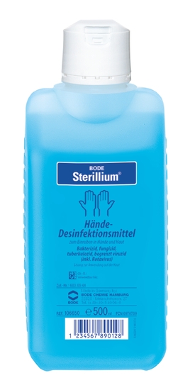 BODE Sterillium Hände-Desinfektionsmittel | 500 ml