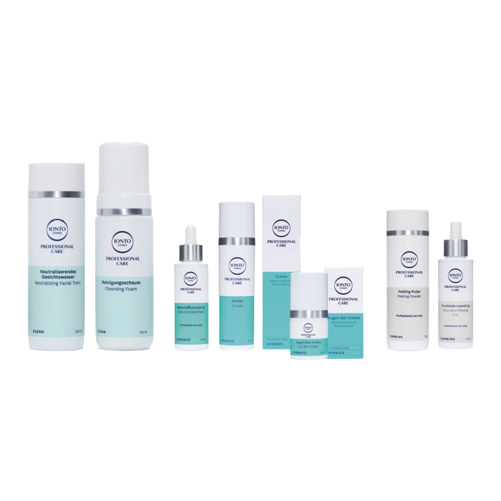 IONTO-COMED Professional Care Mini-Test-Set