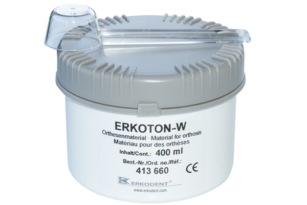 ERKODENT ERKOTON W. K-Silikon | Shorehärte 45 Shore A (hart) | ohne Härter | 400 ml