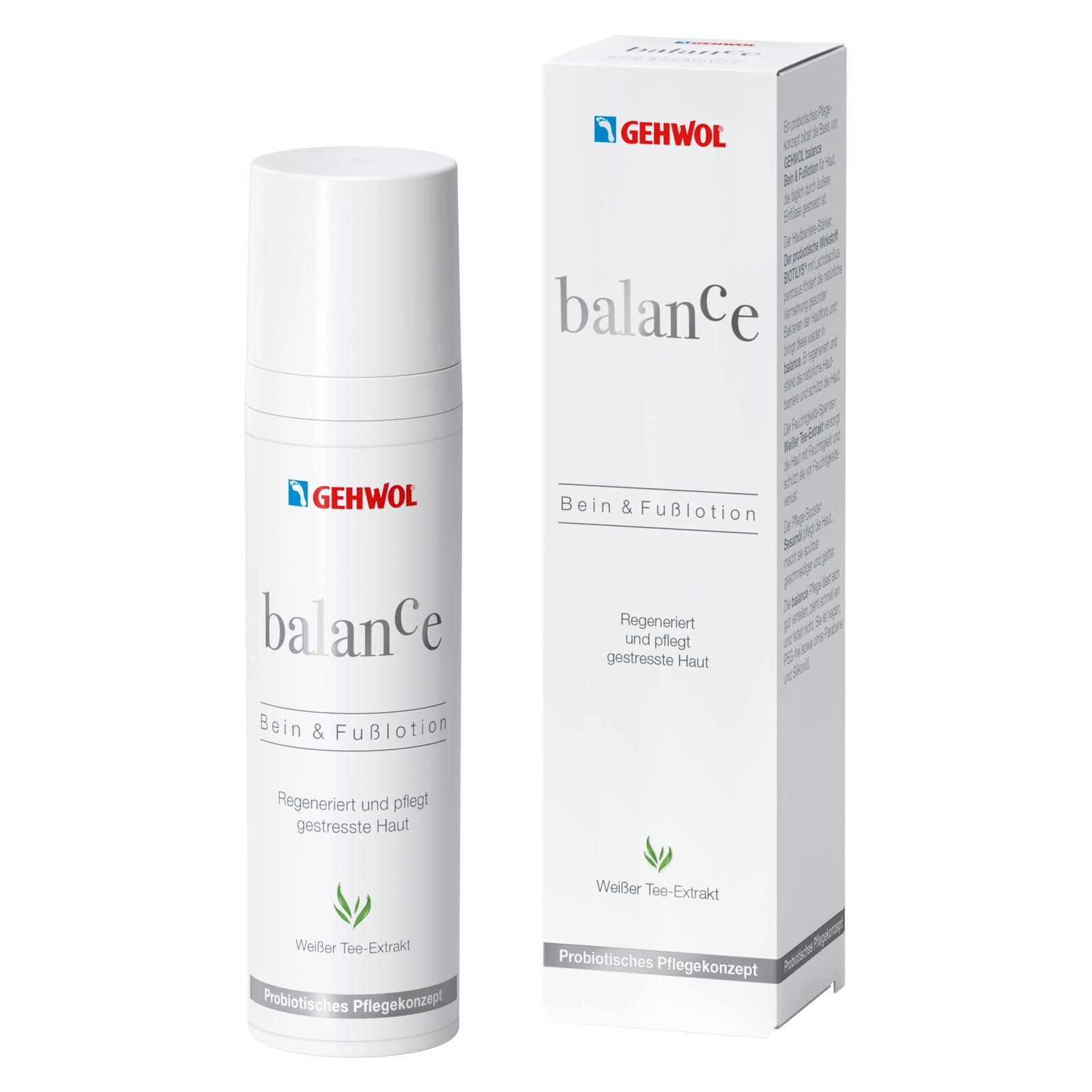 GEHWOL balance Bein & Fußlotion | Spender 75 ml