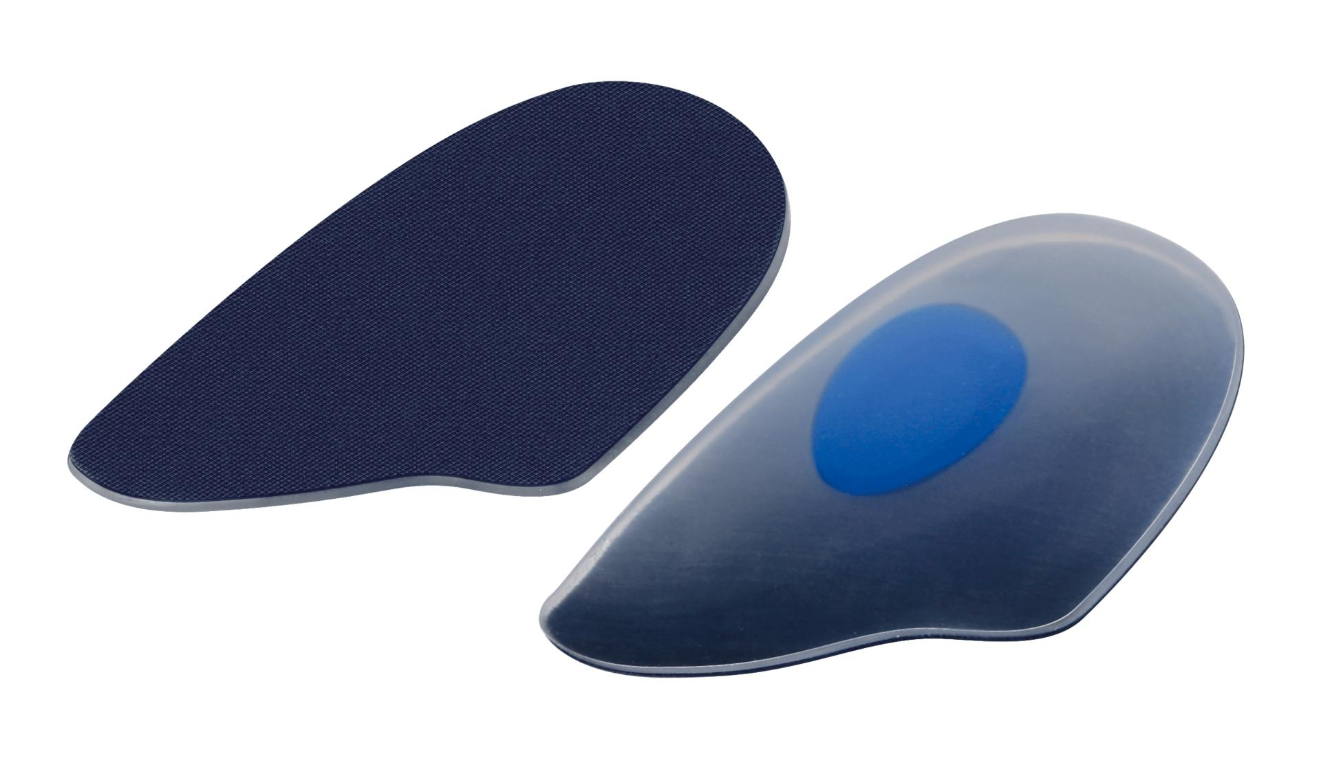 RUCK DRUCKSCHUTZ silicon Fersenpolster mit Stoffüberzug, Größe 41-42 | 1 Paar
