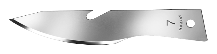 OR-Klingen Fig. 7 sterilverpackt, 10 Stück