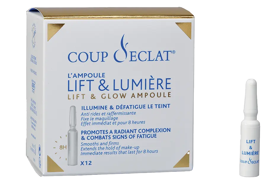 Coup d'Eclat Lift & Glow Ampullen 12 x 1 ml