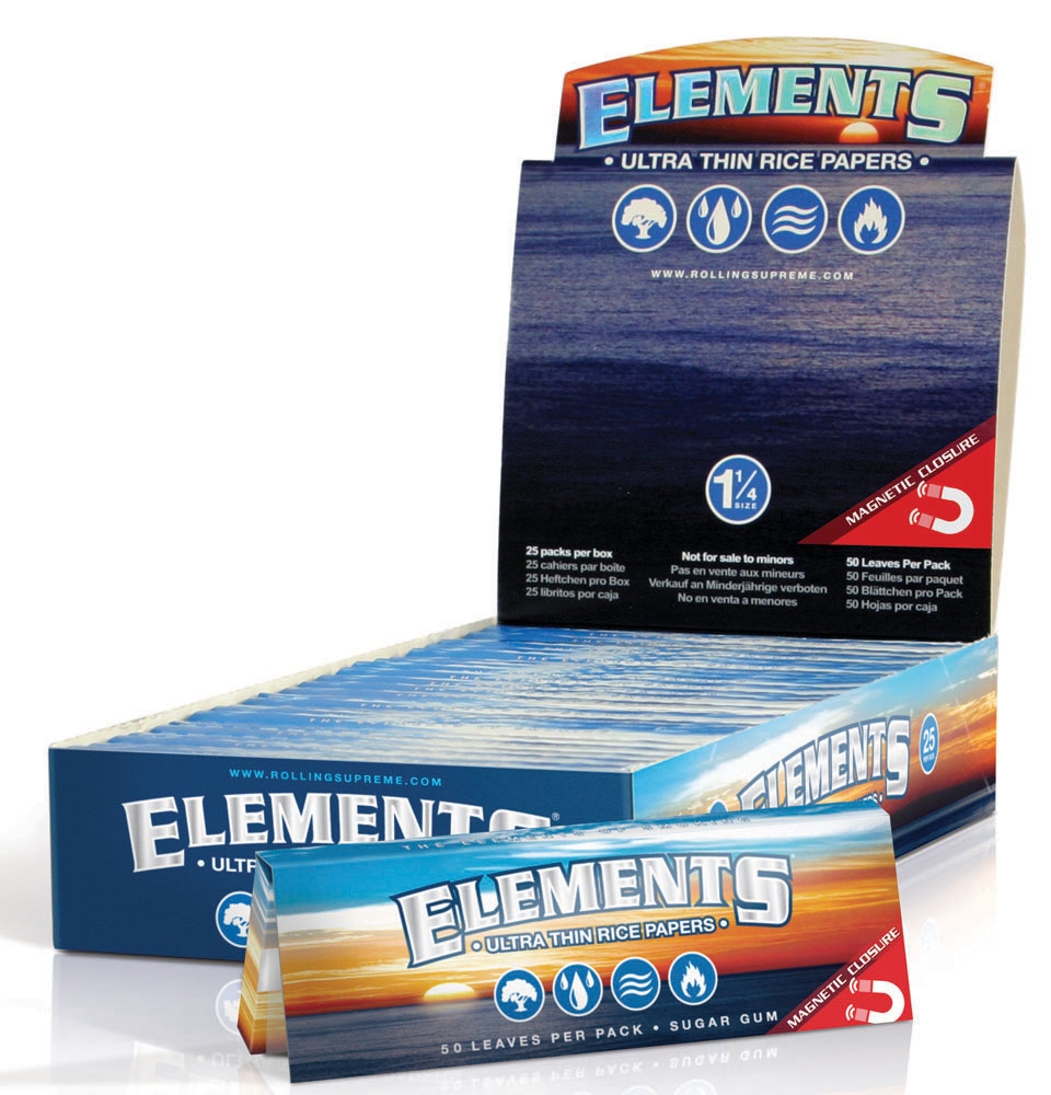 Elements Papers |  1¼, 25 x 50 Papers BOX