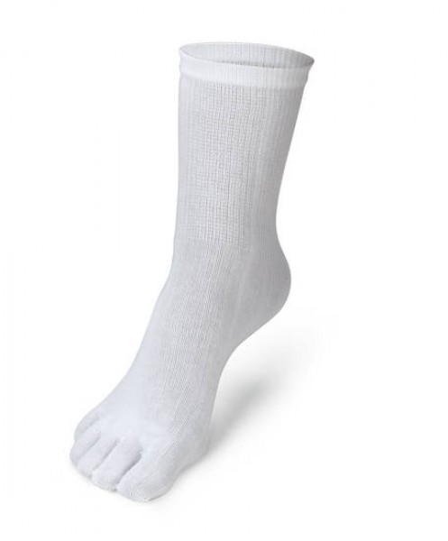 Knitido Zehensocken weiß mittel 35-38, 1 Paar
