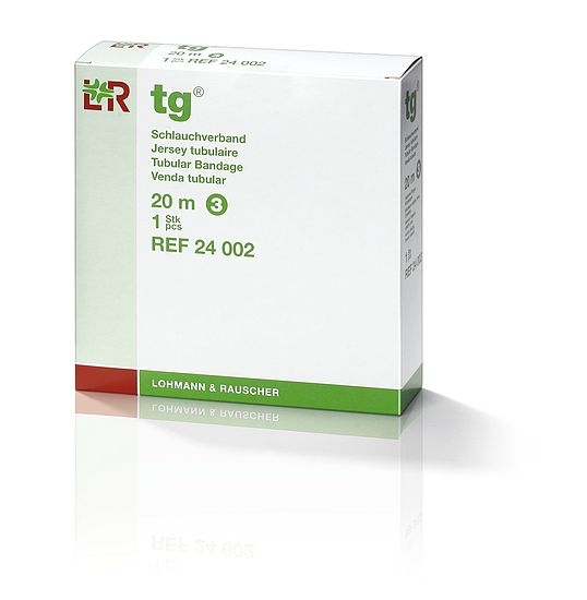 TG-Schlauchverband Gr. 3, 20 m-Rolle