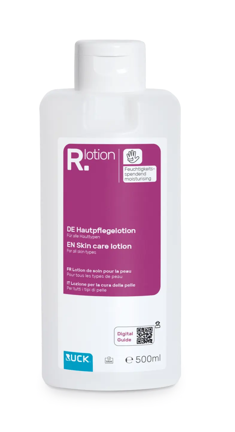RUCK Hautpflegelotion, 500 ml, Euroflasche