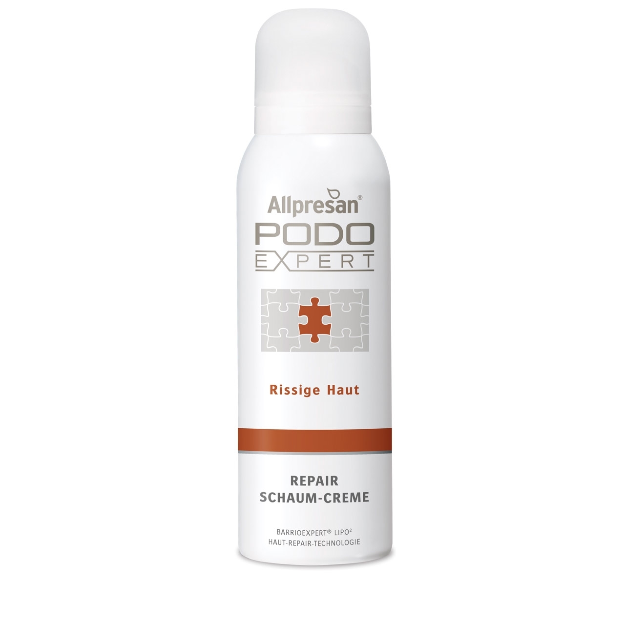Allpresan PODOEXPERT Repair Schaum-Creme, rissige Haut, 125 ml