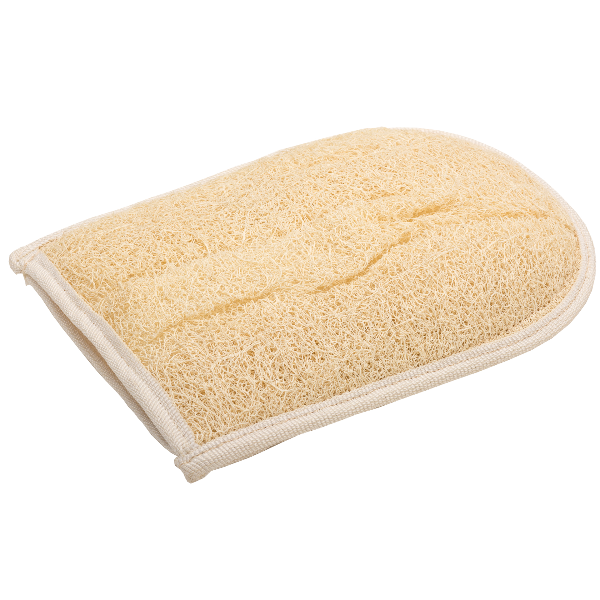 Loofah Natur Waschhandschuh
