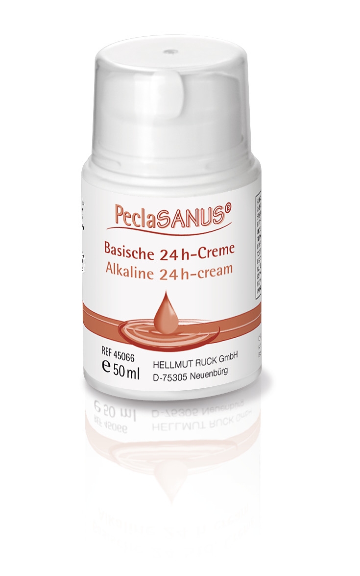 PeclaSANUS Basische 24h-Creme 50 ml