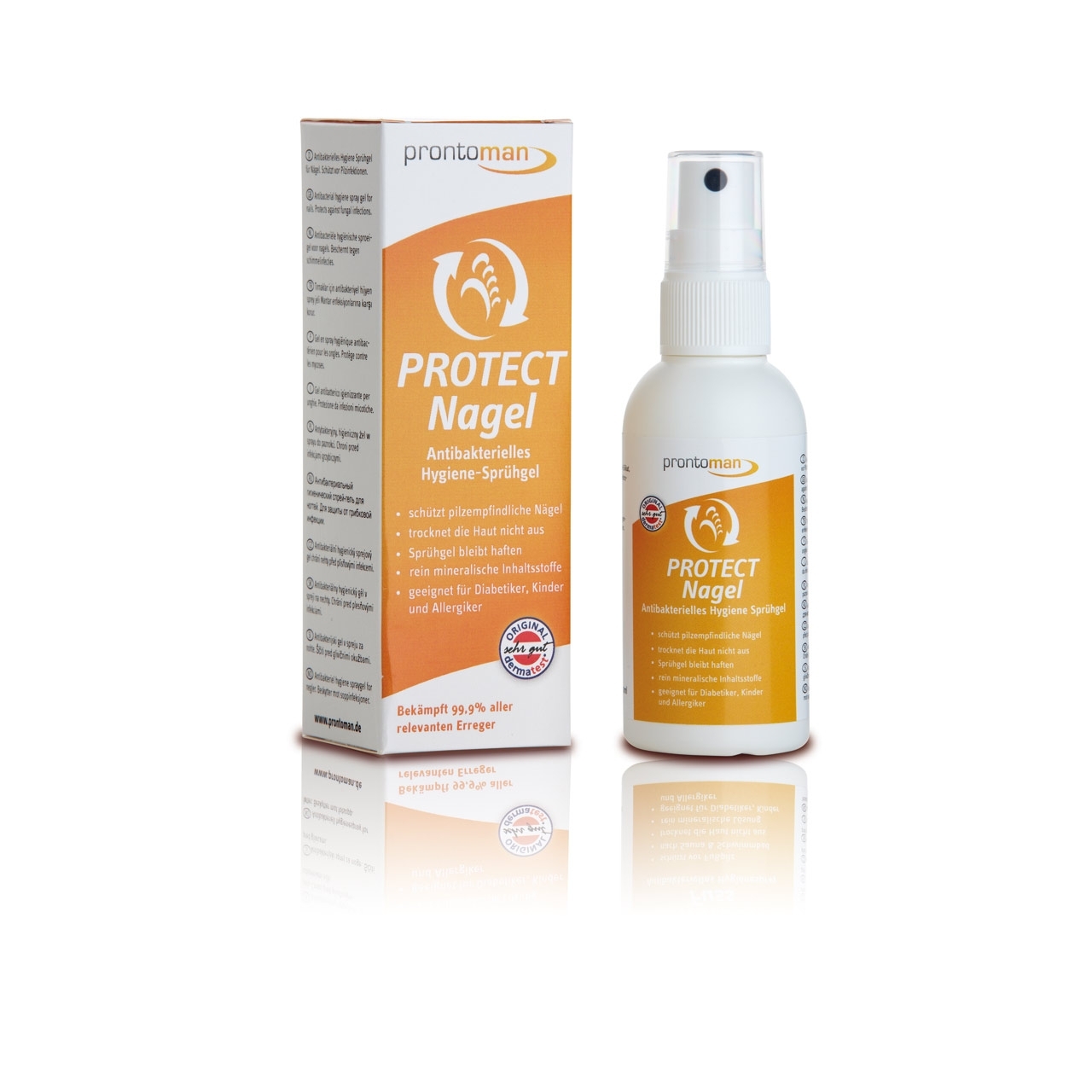 Prontoman PROTECT Nagel Sprühgel 50 ml