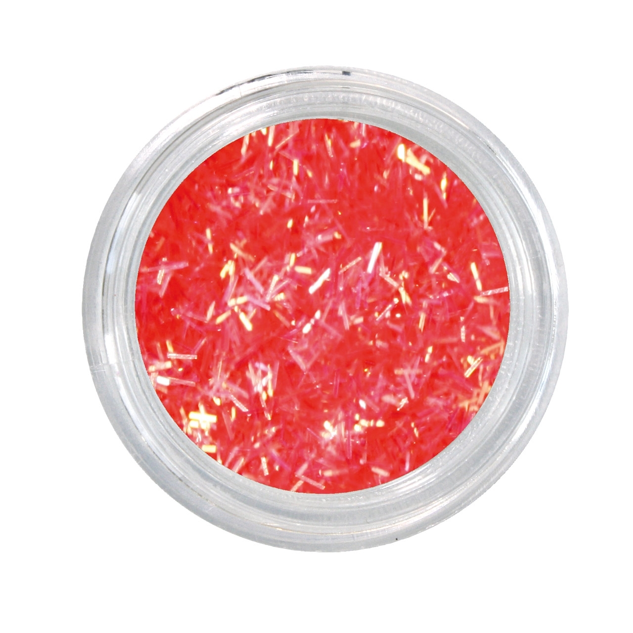 BAEHR BEAUTY CONCEPT NAILS Nailglitter Holoflitter neon pink