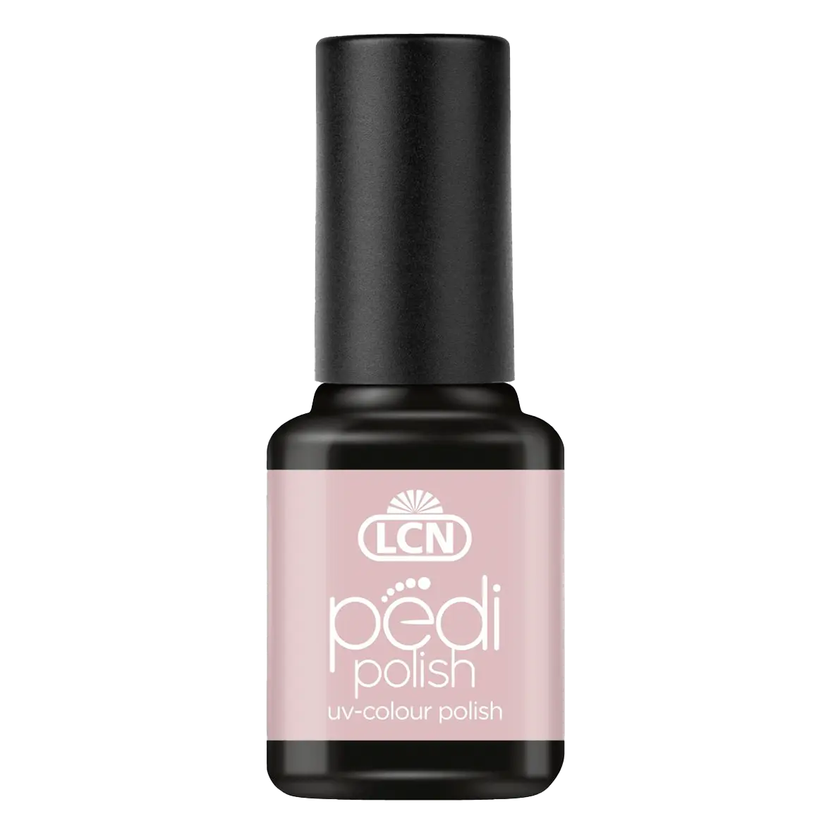LCN Pedi Polish UV-Colour Polish - taupe 8 ml