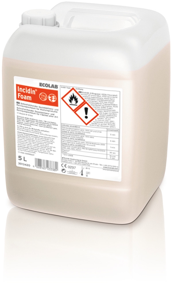 Ecolab Incidin Foam Flächendesinfektion | 5 Liter