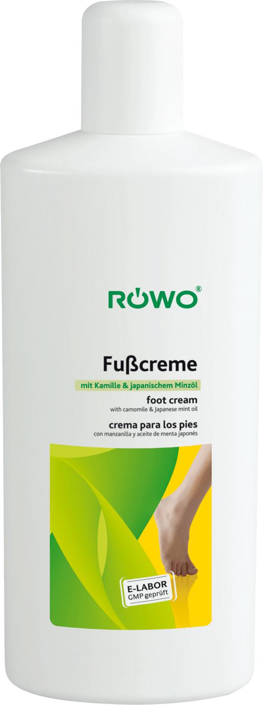 Röwo PediSens Creme Kamille+Minze | 1000 ml