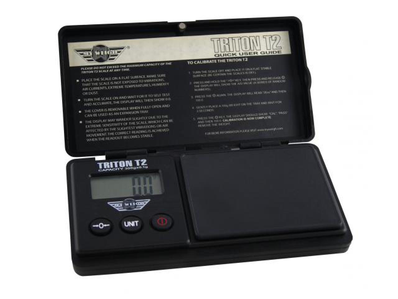 Digitalwaage My Weigh Triton 300g x 0,1g