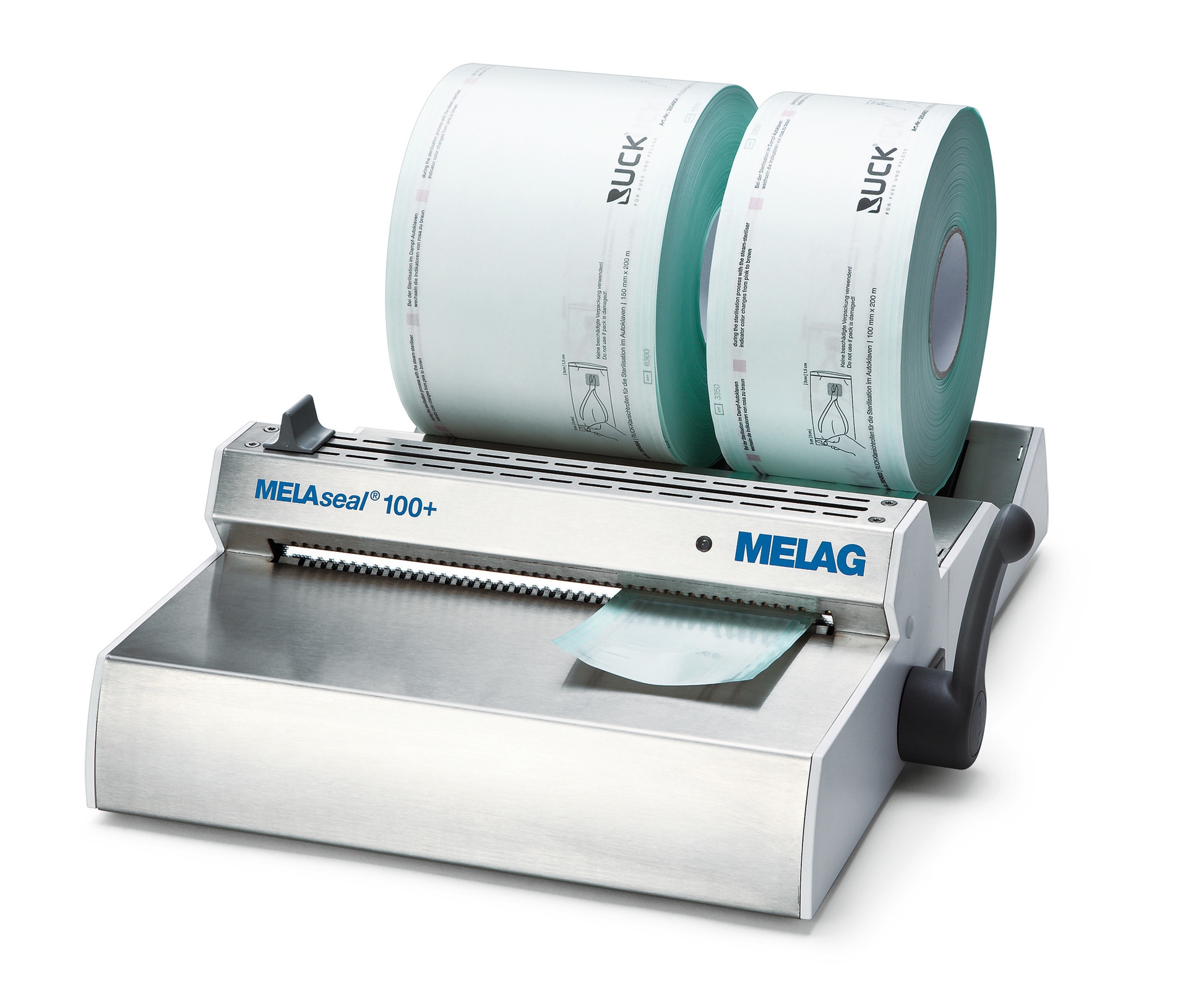 Set-Angebot MELAseal 100+ mit Rollenhalter standard