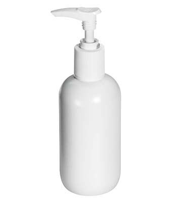 CARE MORE Leerflasche mit Pumpdispenser 200 ml