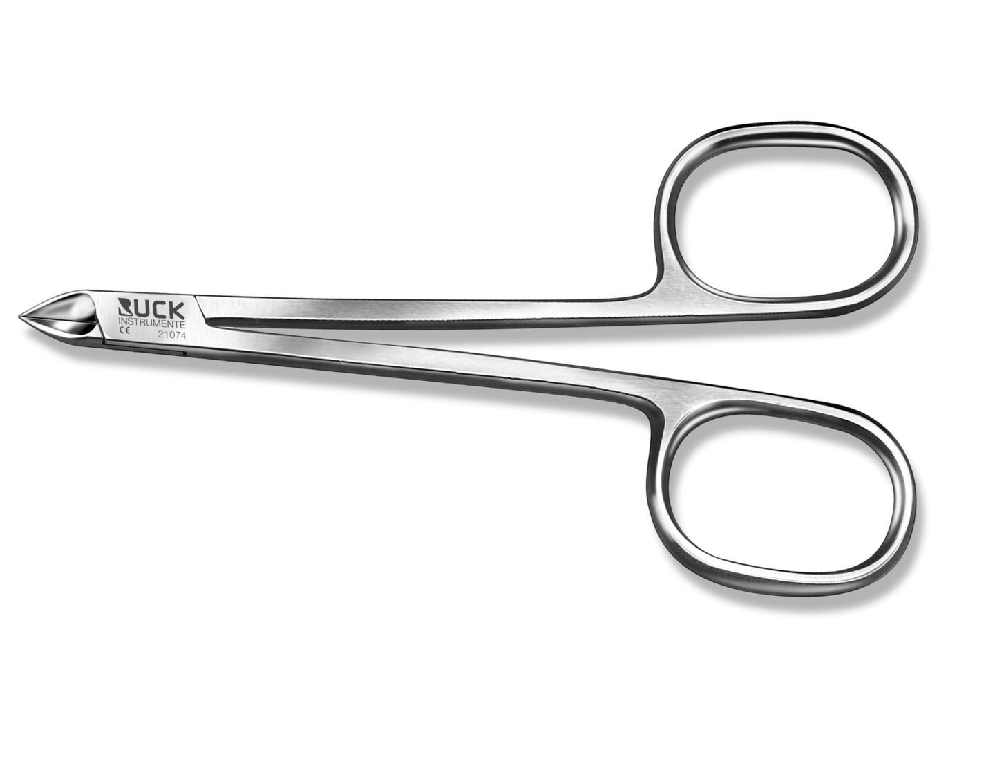 🔷 RUCK INSTRUMENTE Hautzange für Nagelfalz und Zehenzwischenräume