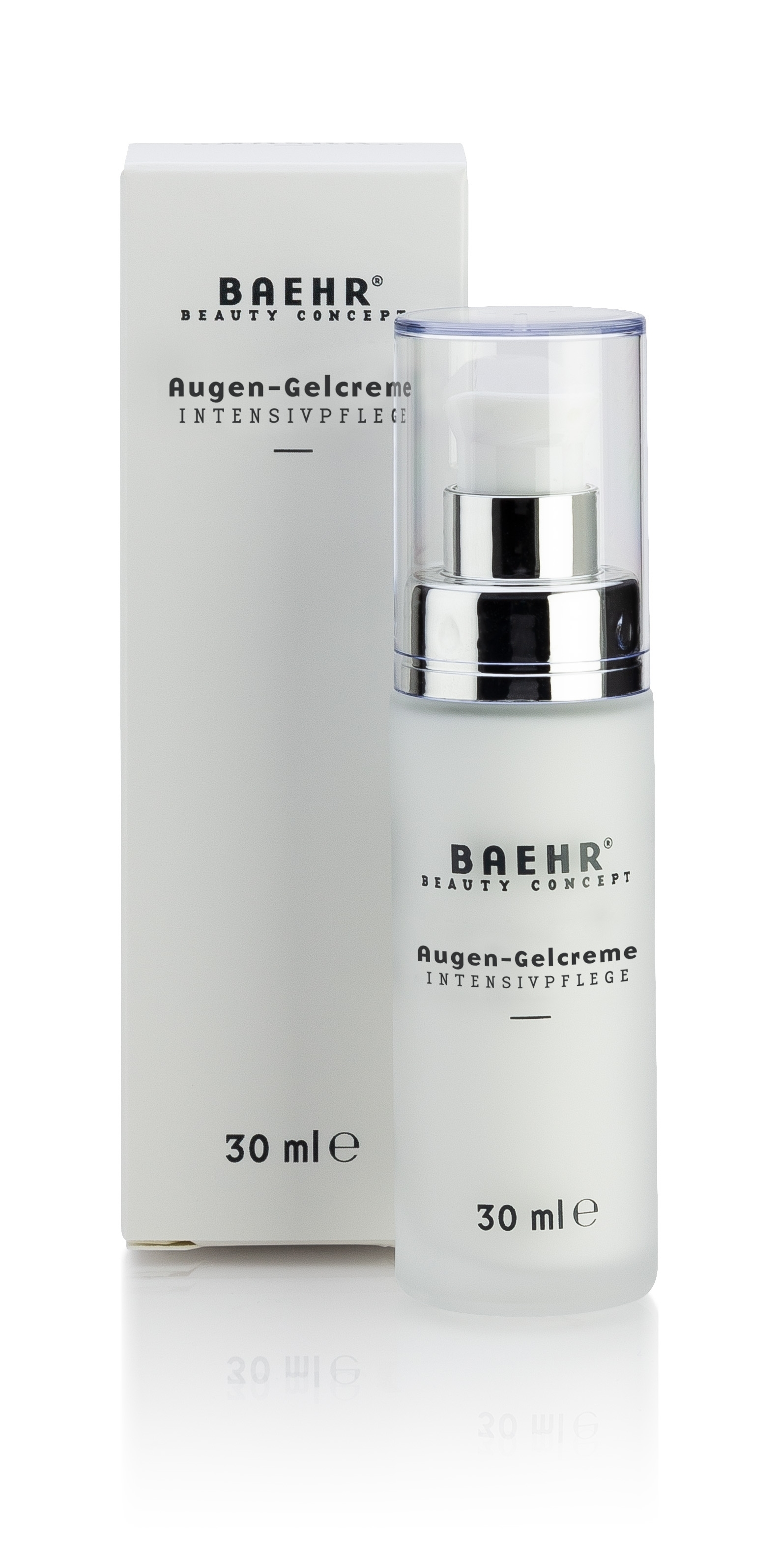BAEHR BEAUTY CONCEPT - Augen-Gelcreme, 30 ml Flacon mit Pumpe