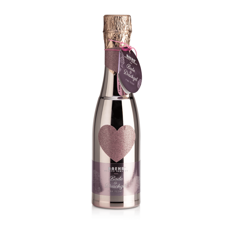 🔴 BAEHR BEAUTY CONCEPT Bade-/Duschgel in Piccoloflasche Pink Peony, 240 ml