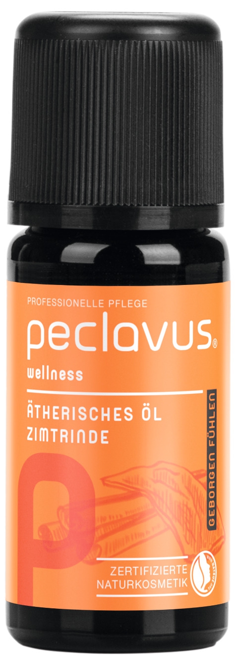 PECLAVUS Ätherisches Öl Zimtrinde 10 ml | Geborgen fühlen