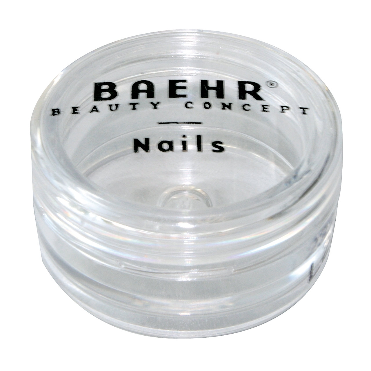 BAEHR BEAUTY CONCEPT NAILS Nageldekor Netz Flowers black