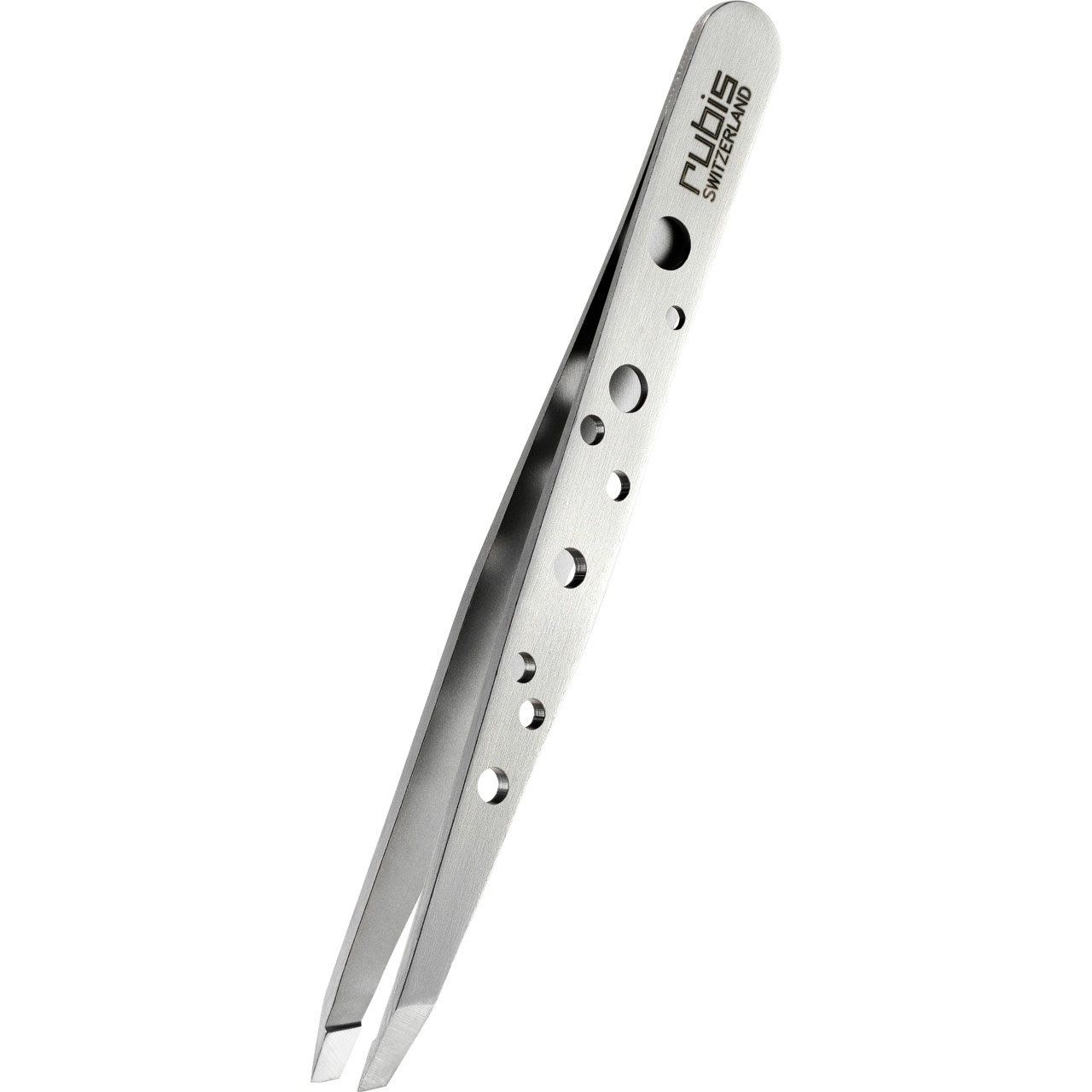 RUBIS Pinzette ELEGANCE, schräg gerade