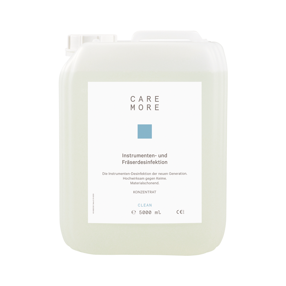 CARE MORE Instrumenten- und Fräserdesinfektion 5 Liter