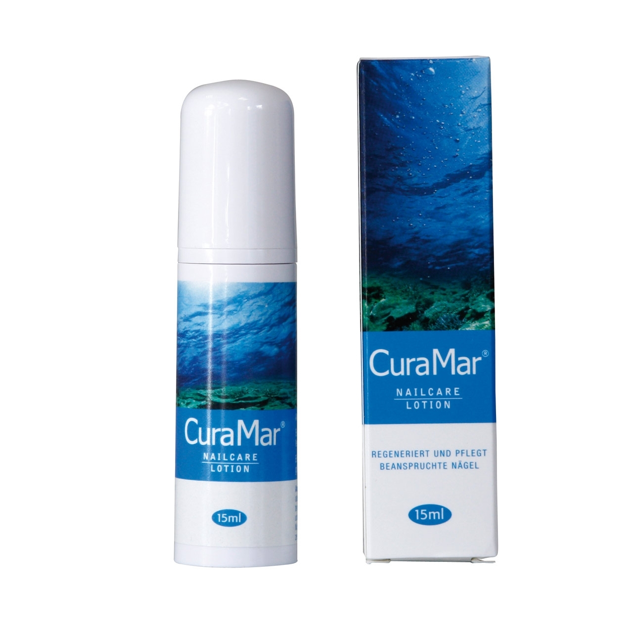 CuraMar NailCare Lotion Spender 15 ml