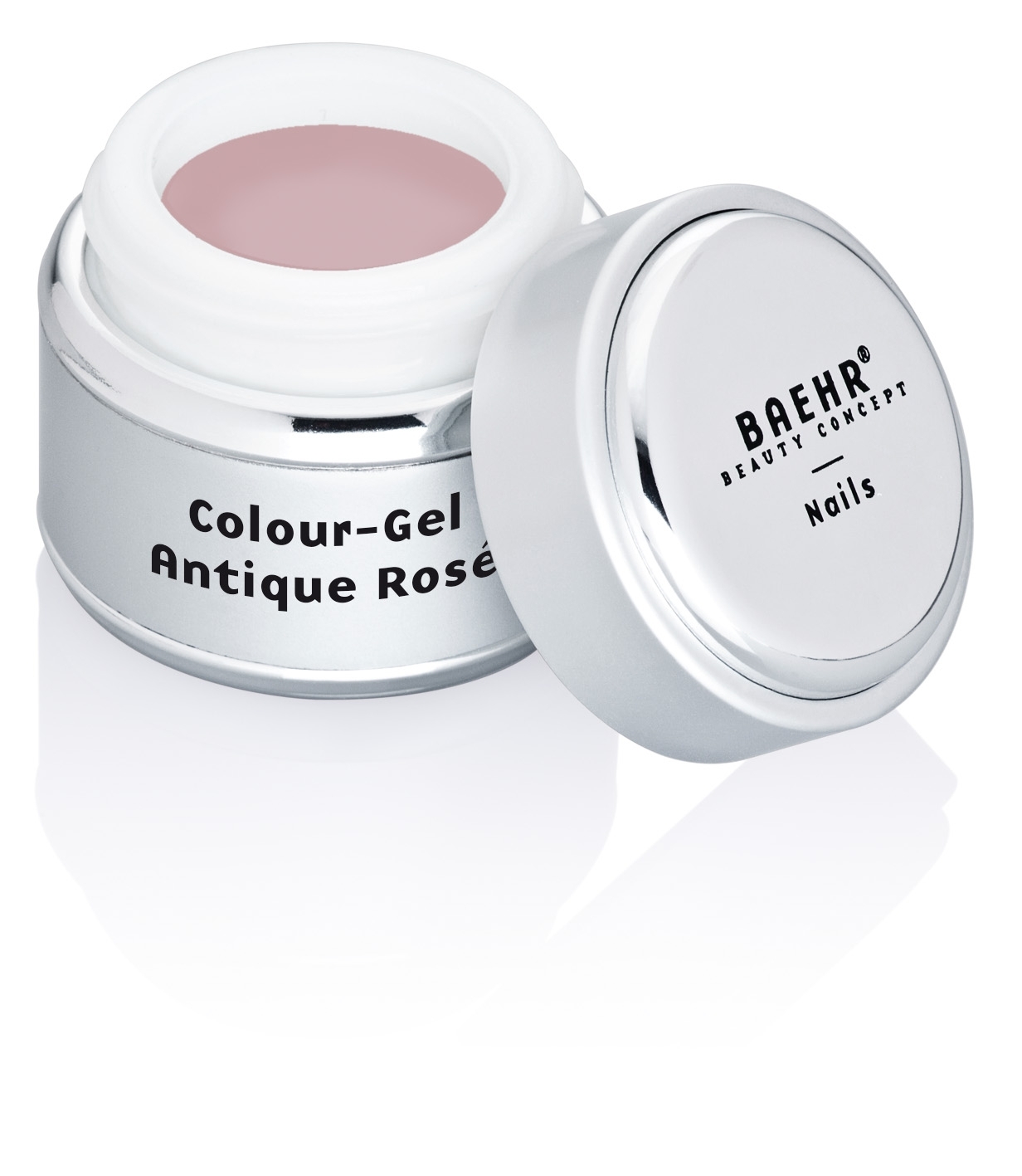 BAEHR BEAUTY CONCEPT - NAILS Colour-Gel Antique Rosé 5 ml