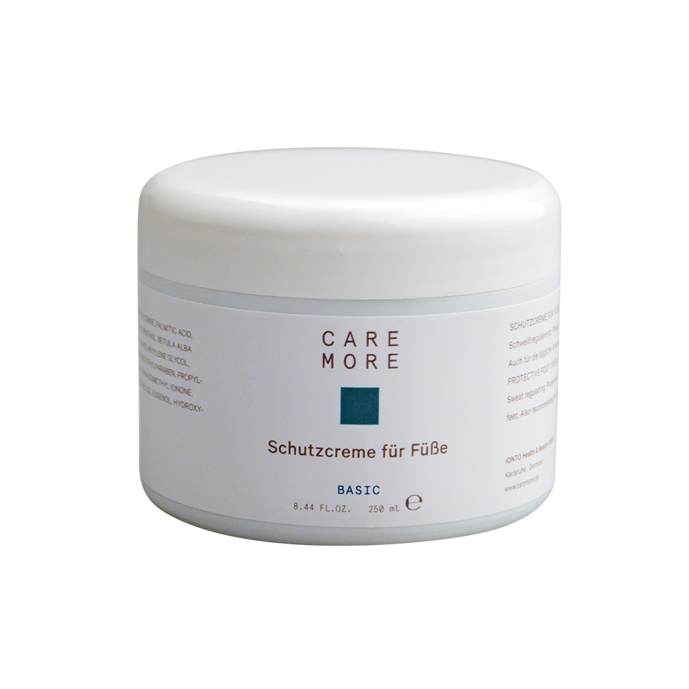 CARE MORE Schutzcreme für Füße 250 ml  