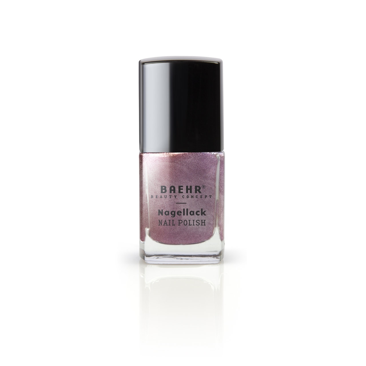 BAEHR BEAUTY CONCEPT - NAILS Nagellack mauve metallic 11 ml