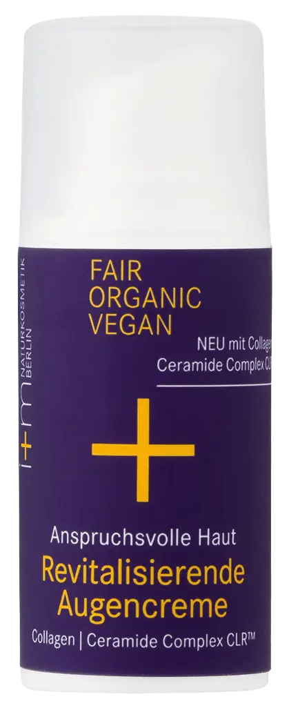 i+m, Anspruchsvolle Haut Revitalisierende Augencreme 15 ml