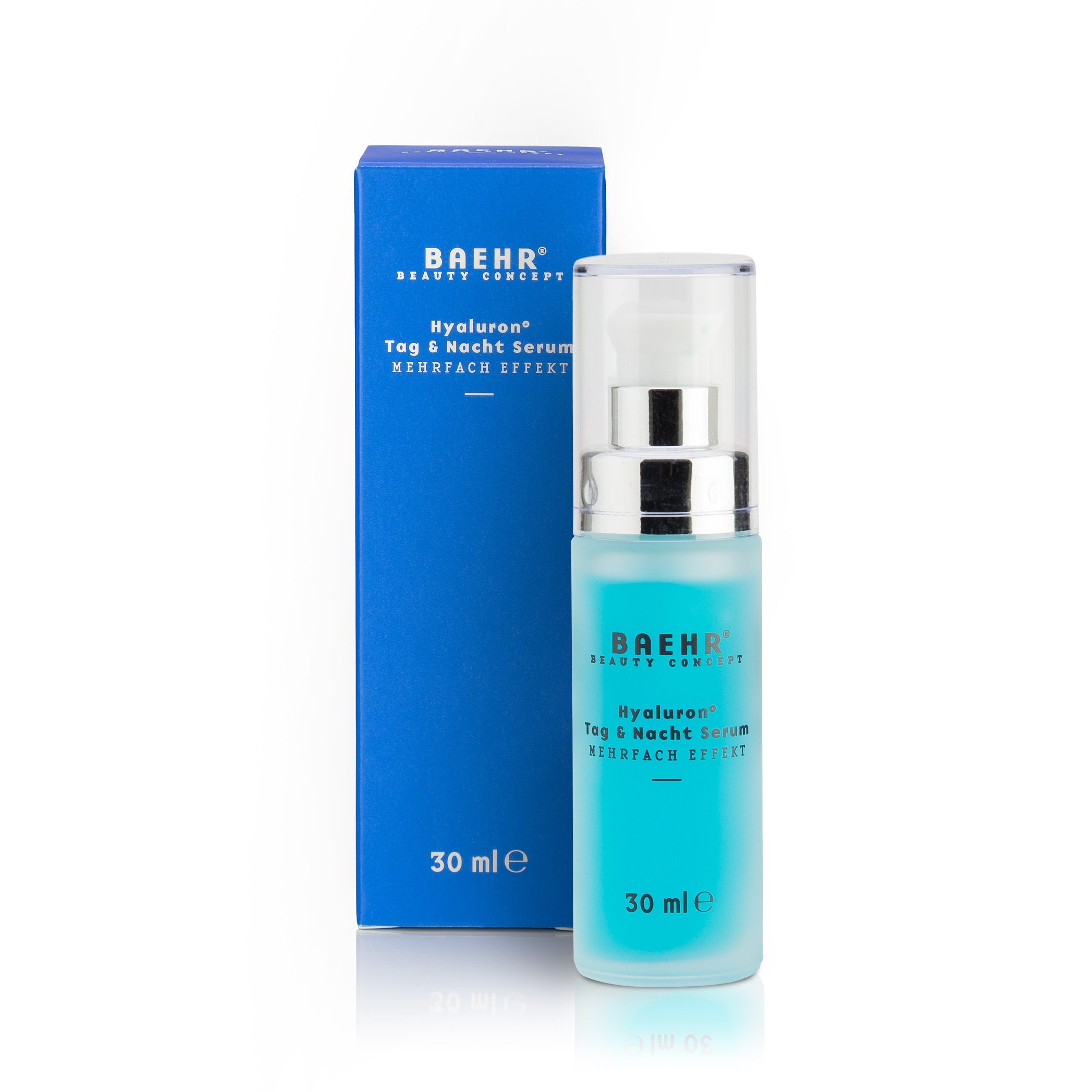 BAEHR BEAUTY CONCEPT Hyaluron+ Tag & Nacht-Serum 30 ml