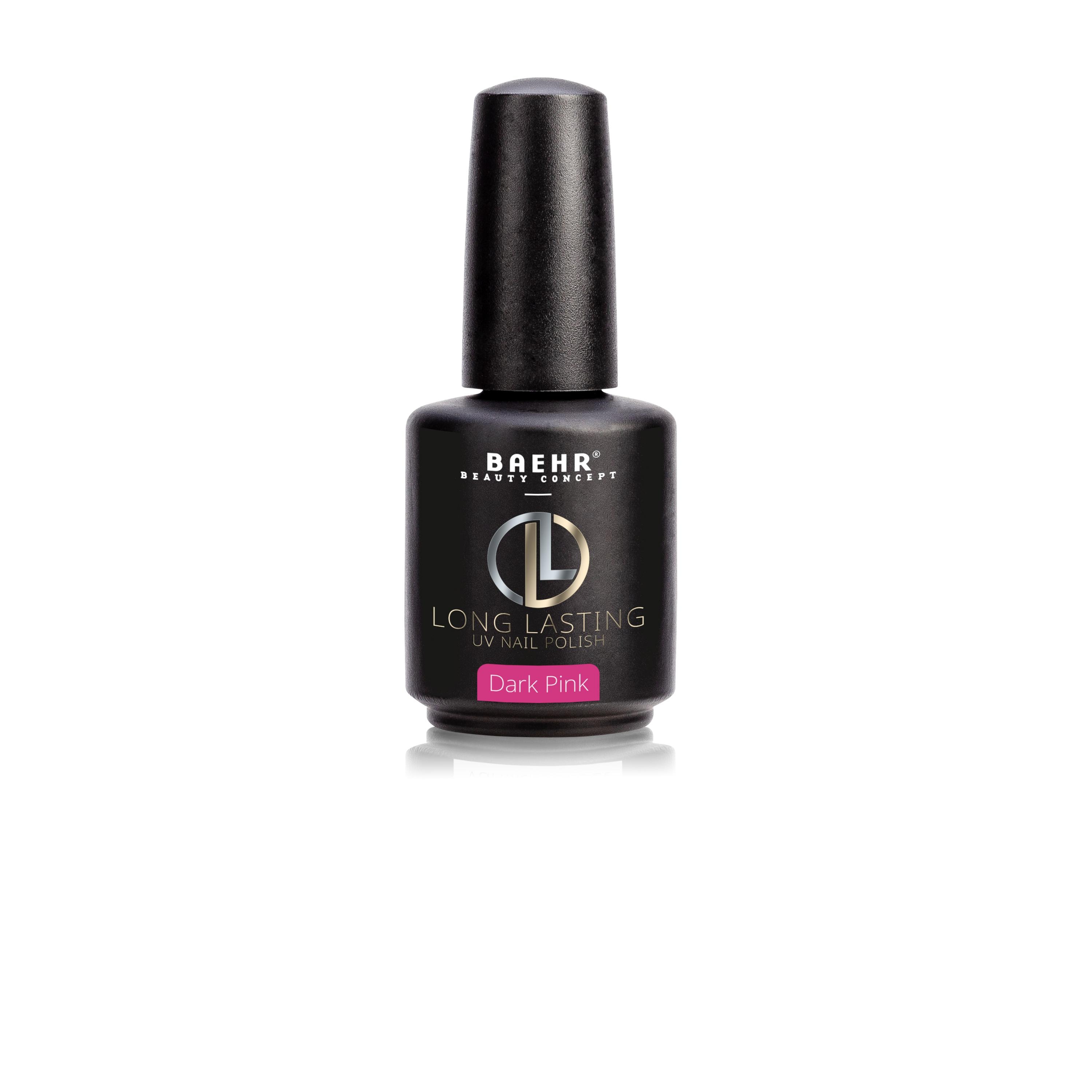 BAEHR BEAUTY CONCEPT - NAILS Long-Lasting Dark Pink 12 ml