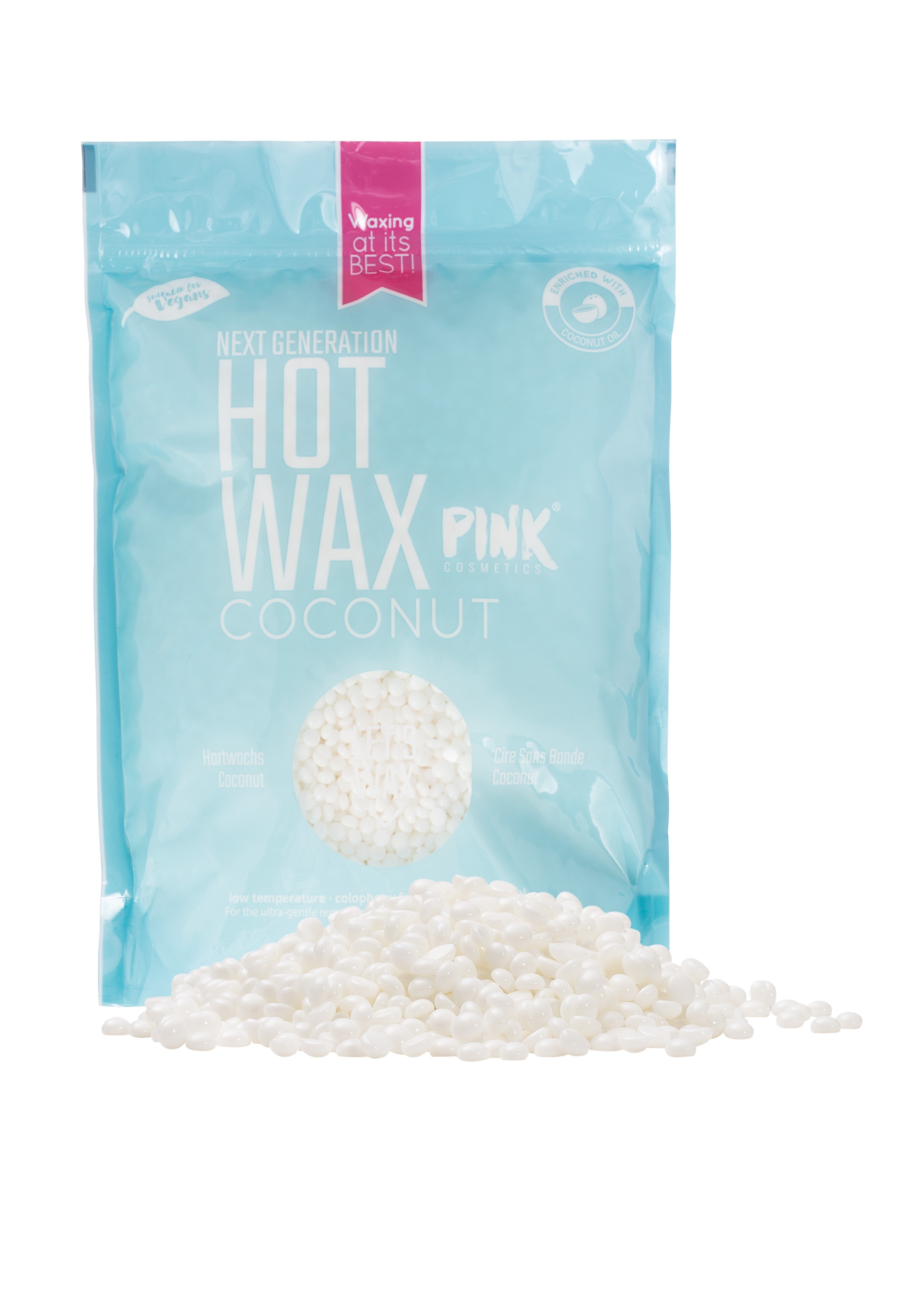 PINK COSMETICS Next Generation Coconut Wax 800g