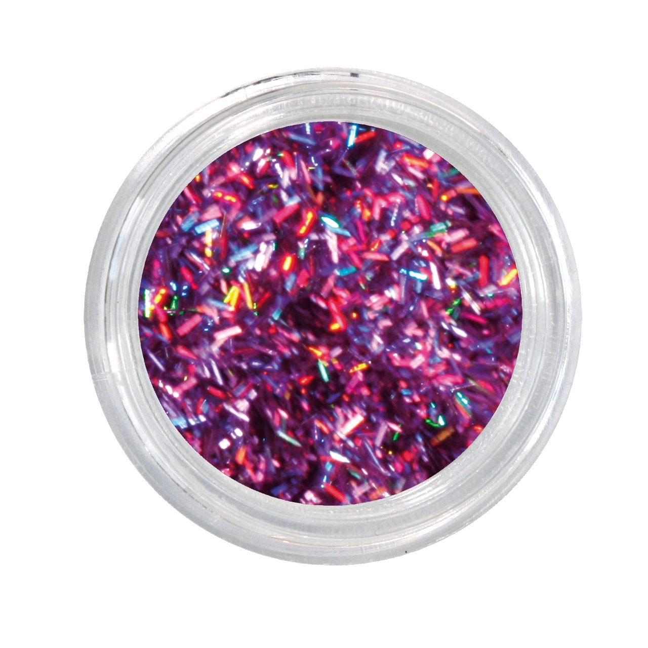 BAEHR BEAUTY CONCEPT NAILS Nailglitter Holoflitter flieder dunkel
